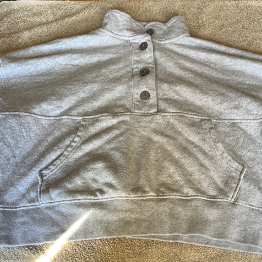 Originally $70on the website size small color gray has buttons